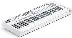 Teclado Controlador Novation Launchkey 49 MK4 White