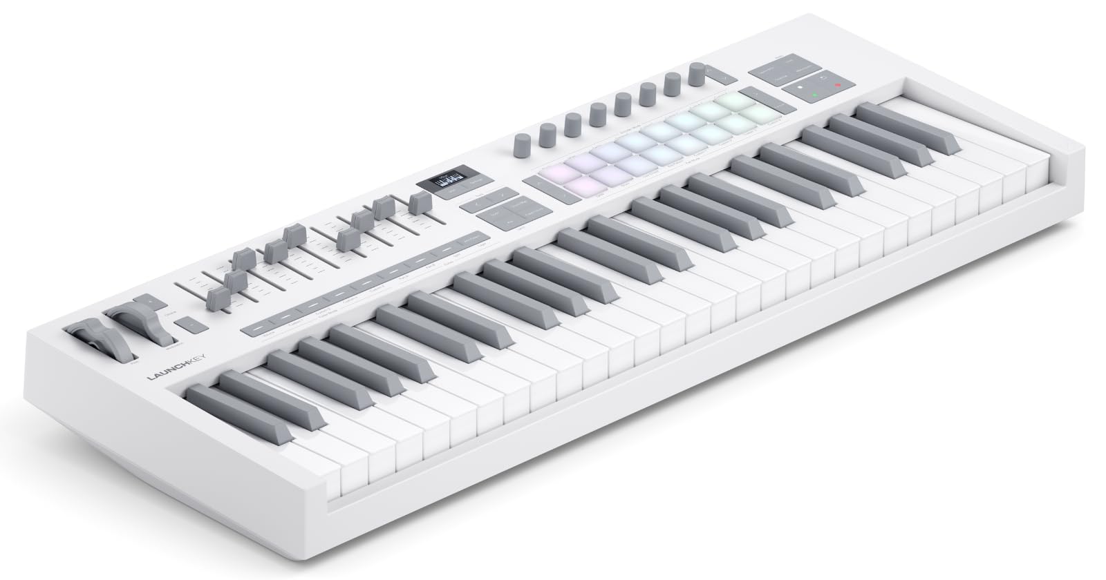 【美品】Novation/Launchkey 49 Mk4 MIDIキーボード novation Launchkey 49 MK4 MIDIキーボード 49鍵盤 ノベーション