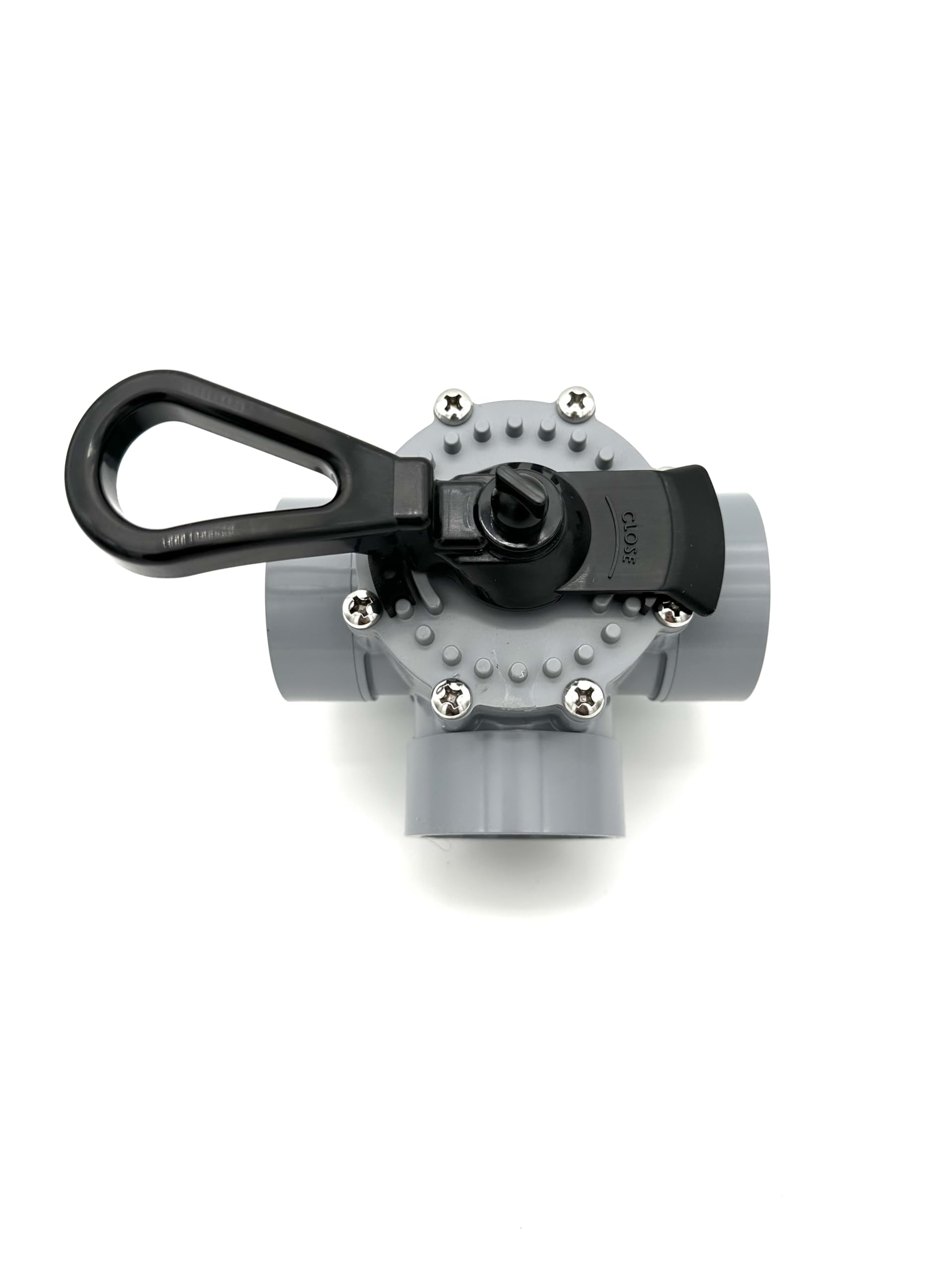 AppaeTech 3-Port 2 to 2-1/2-Inch Positive Seal NeverLube Valve, Compatible With Jandy 2875 3-Port 2 to 2-1/2-Inch Positive Seal Pump Valve. CPVC. Compatible With Pentair 3 port Valve 263028.