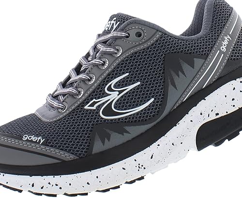 Miniatura 3 de Gravity Defyer Mighty Walk - Zapatos para mujer para alivio del dolor, soporte para al arco, fascitis plantar, dolor de pie, rodilla y talón,