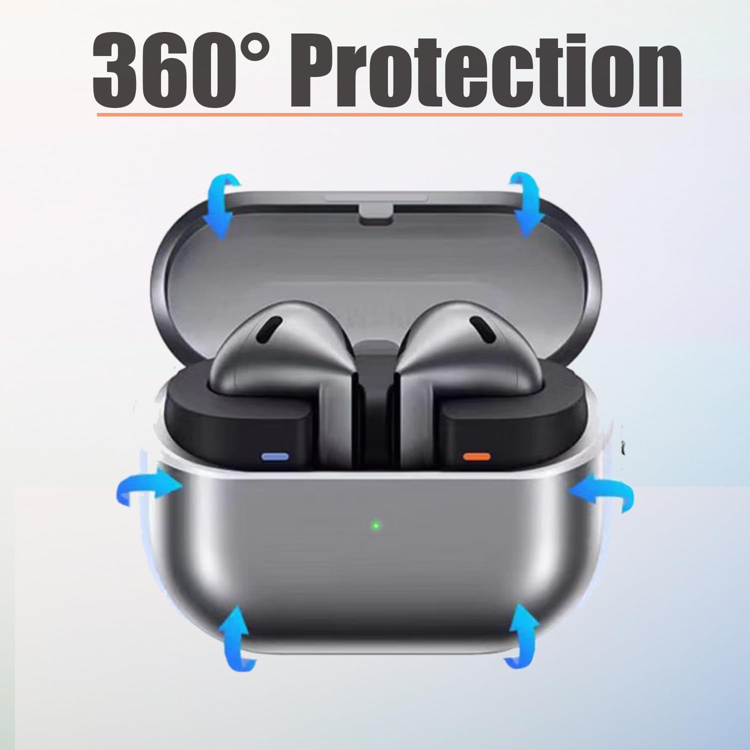 Amazon.com: Soft TPU Case for Samsung Galaxy Buds3/ Buds3 Pro