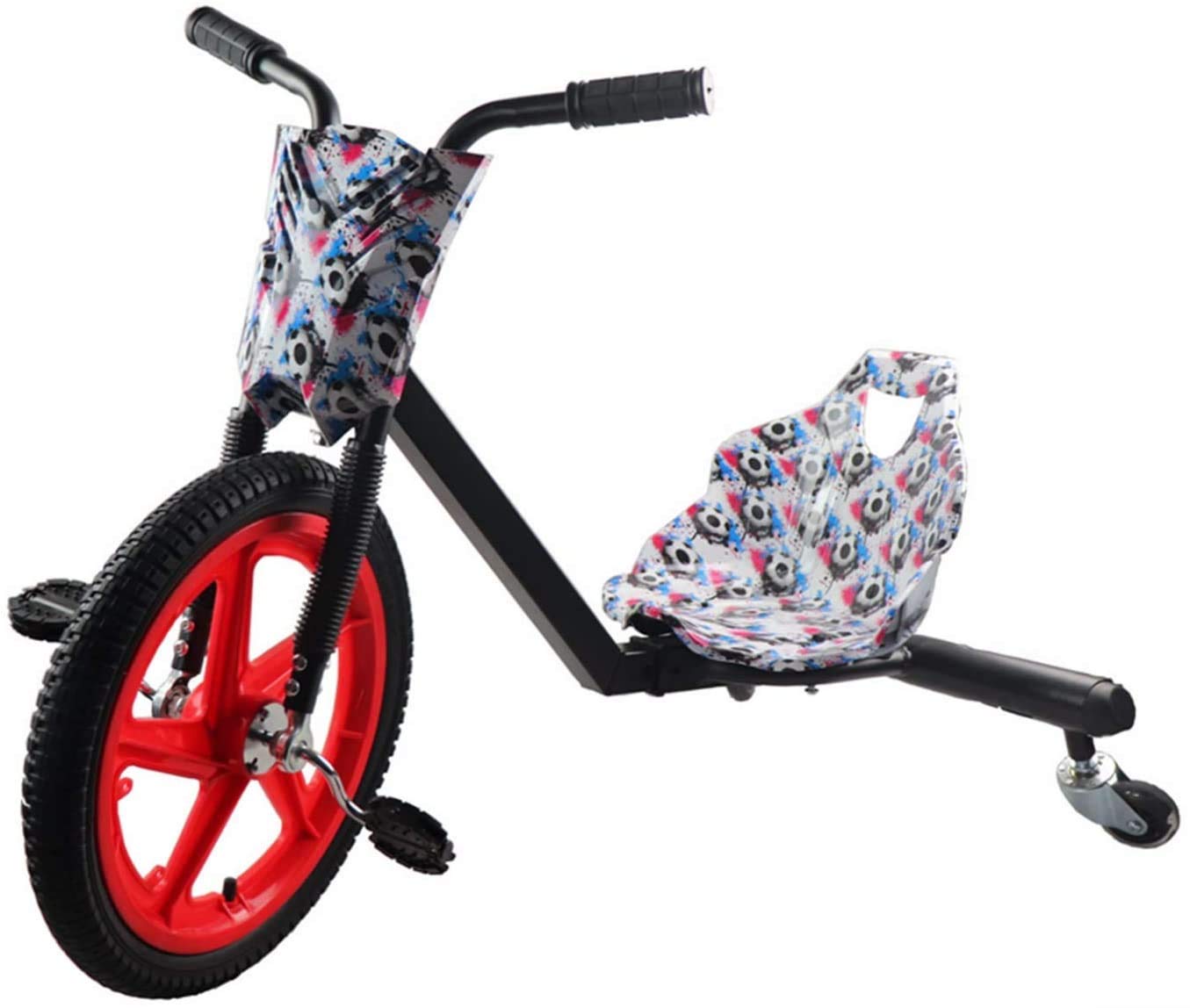 COOLBABY 3 WHEEL Kids SCOOTER CYCLE PEDAL 360 Degree Drift Toy RIDE ON-Multicolor
