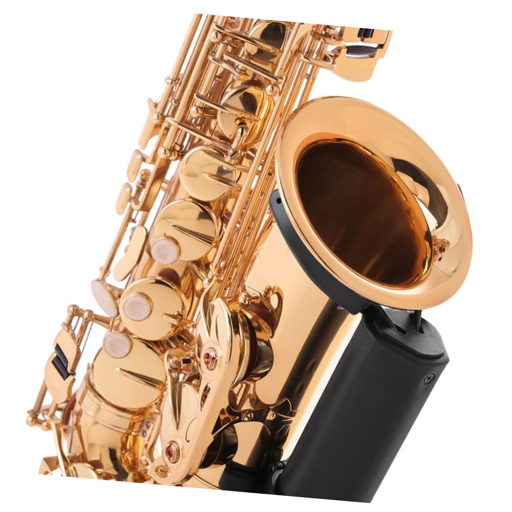 Abaodam Faltbarer Tenor Saxophonständer Stabile Halterung aus Langlebigem Material mit Silikonpolsterung für Zuhause oder Unterwegs Perfektes für Musiker