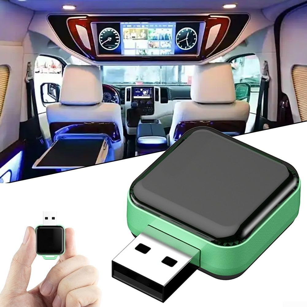 SPORTARC Convertissez sans effort le câble pour Carplay et Android Auto en sans fil avec cet adaptateur USB compact