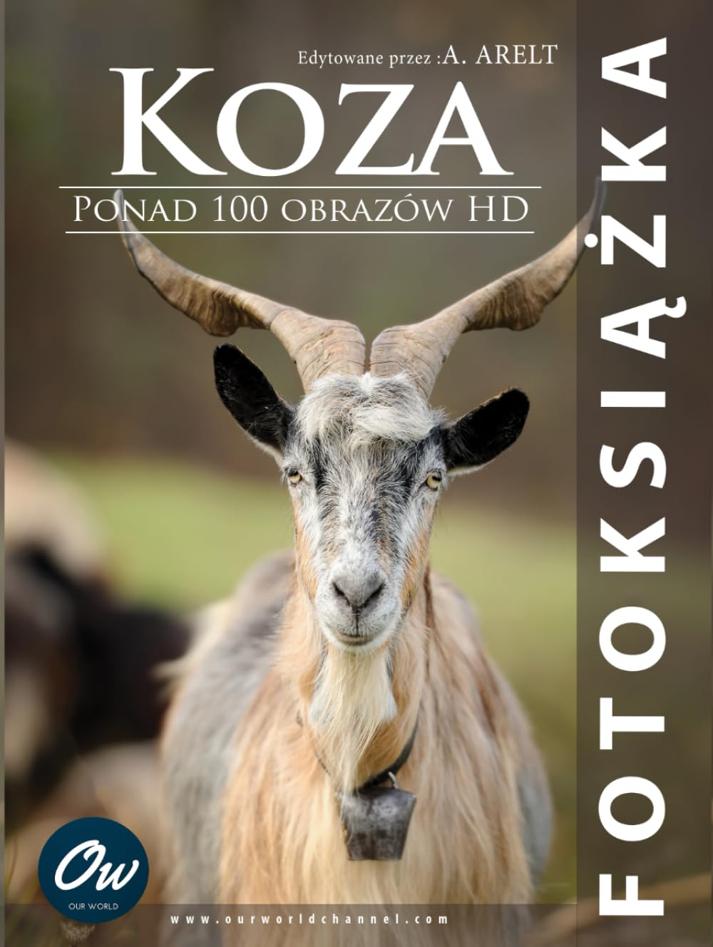 Fotoksiążka Koza album photo personnalisé couverture rigide imprimé en France
