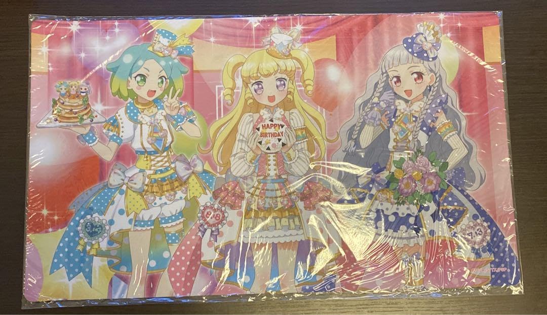 アイドルタイムプリパラ　WITH ハピプリバースデー　ラバーマット ハピプリバースデー202204 ラバーマットGaarmageddon | グルーヴ