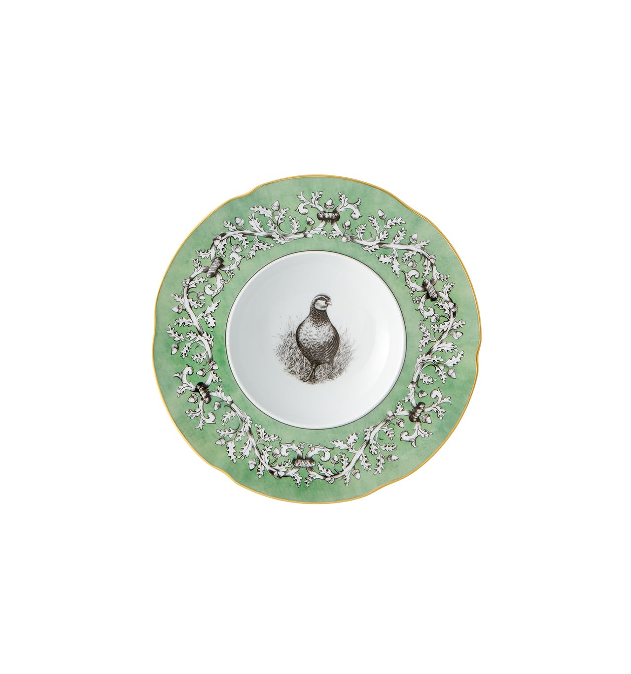 Vista Alegre Casa De Alba Porcelain Soup Plate, 10-Inch