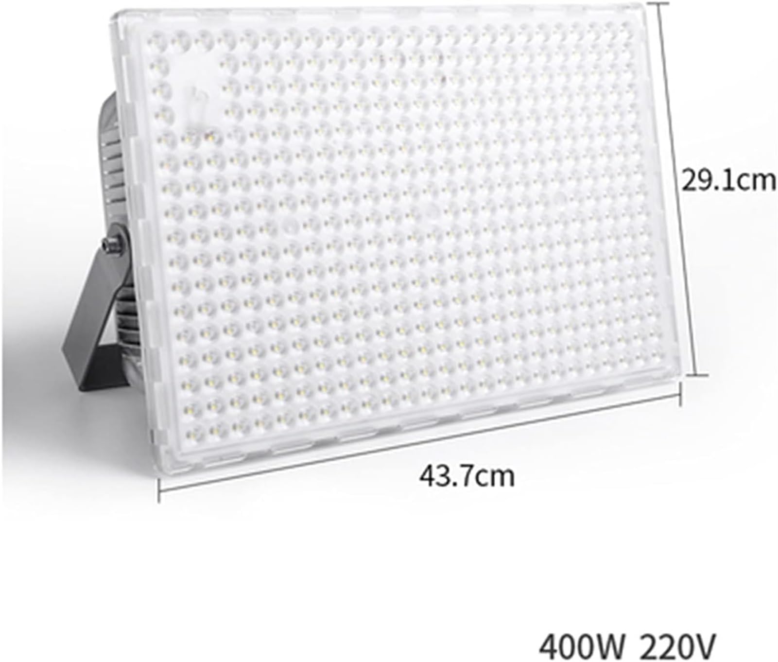 Lampy solarne zewnętrzne, Białe światło robocze LED Security 20 V, reflektor Super jasne Reflektory IP67(400W)