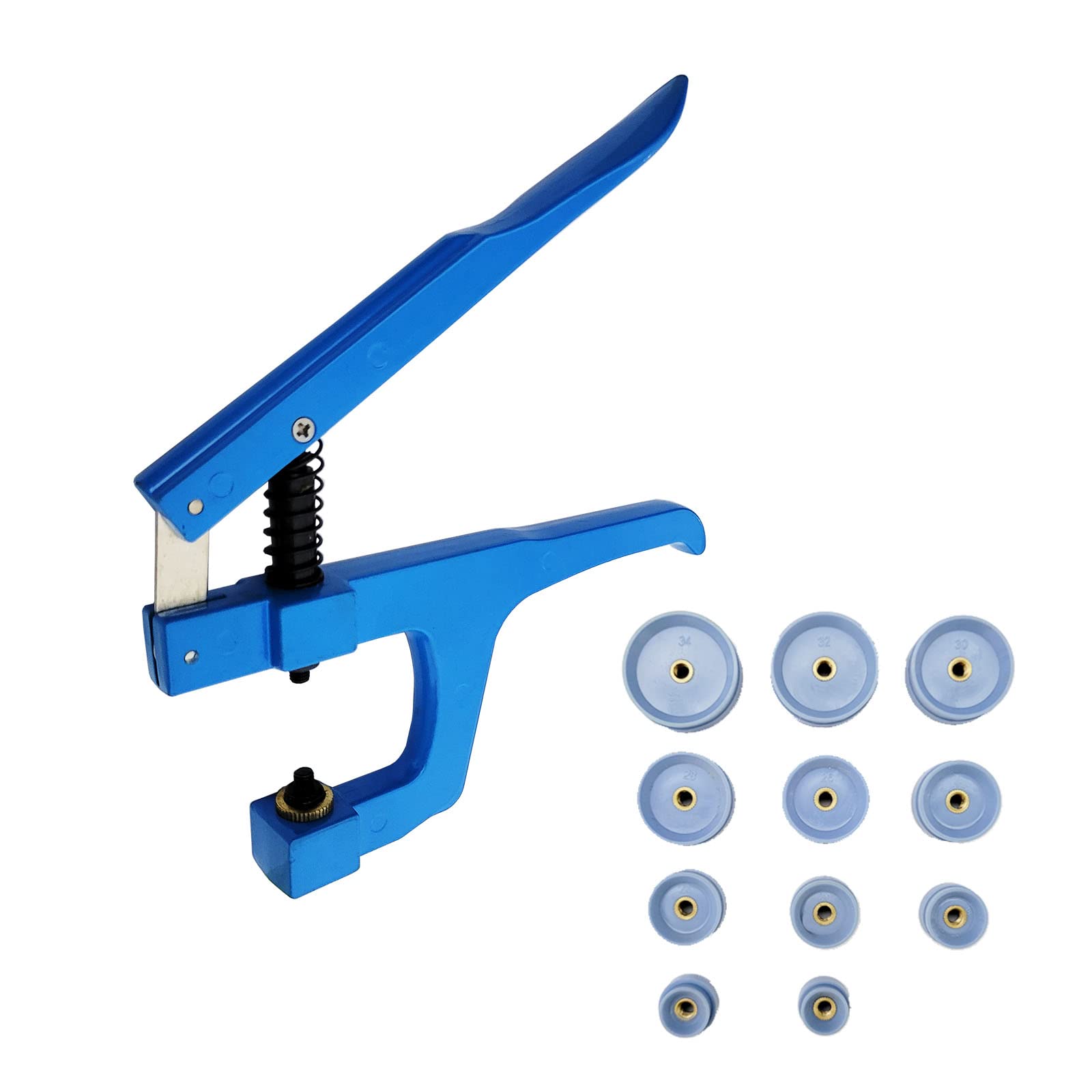 11 Dies Watch Press Back Watchmaker Closer Crystal Glass Watch Repair Tool Kit