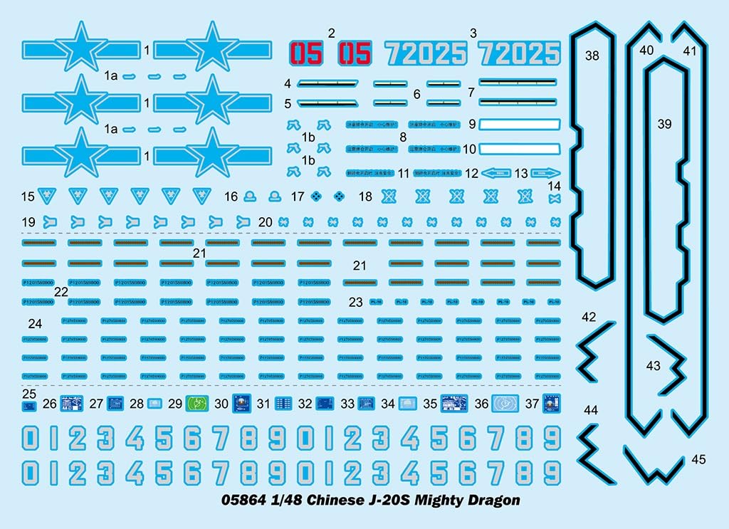 Trumpeter 05864 Chiński J-2S Fighter Plamodel 1/48 (samolot)