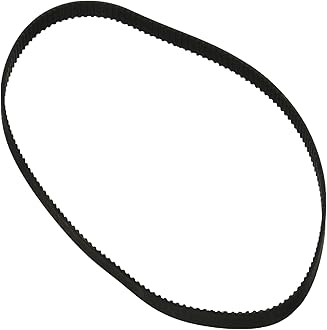BESTORQ 134-MXL-025 MXL Timing Belt, Rubber, 13.4" Outside Circumference, 0.25" Width, 0.080" Pitch, 168 Teeth