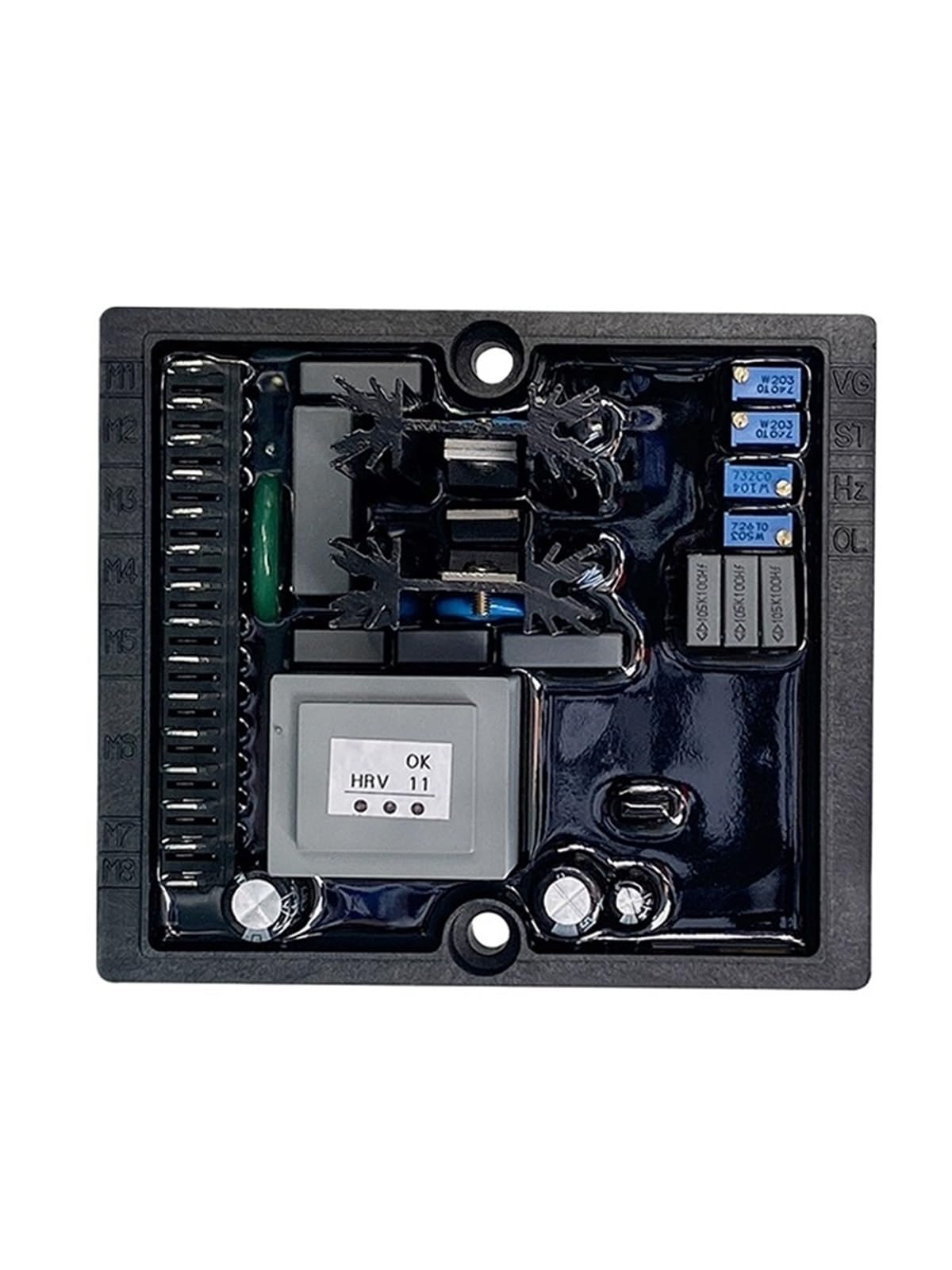 CSKWLLNBC 1pcs ZL460 voltage regulator ZL440T-A brushless generator set excitation stabilization automatic AVR(HVR-11)