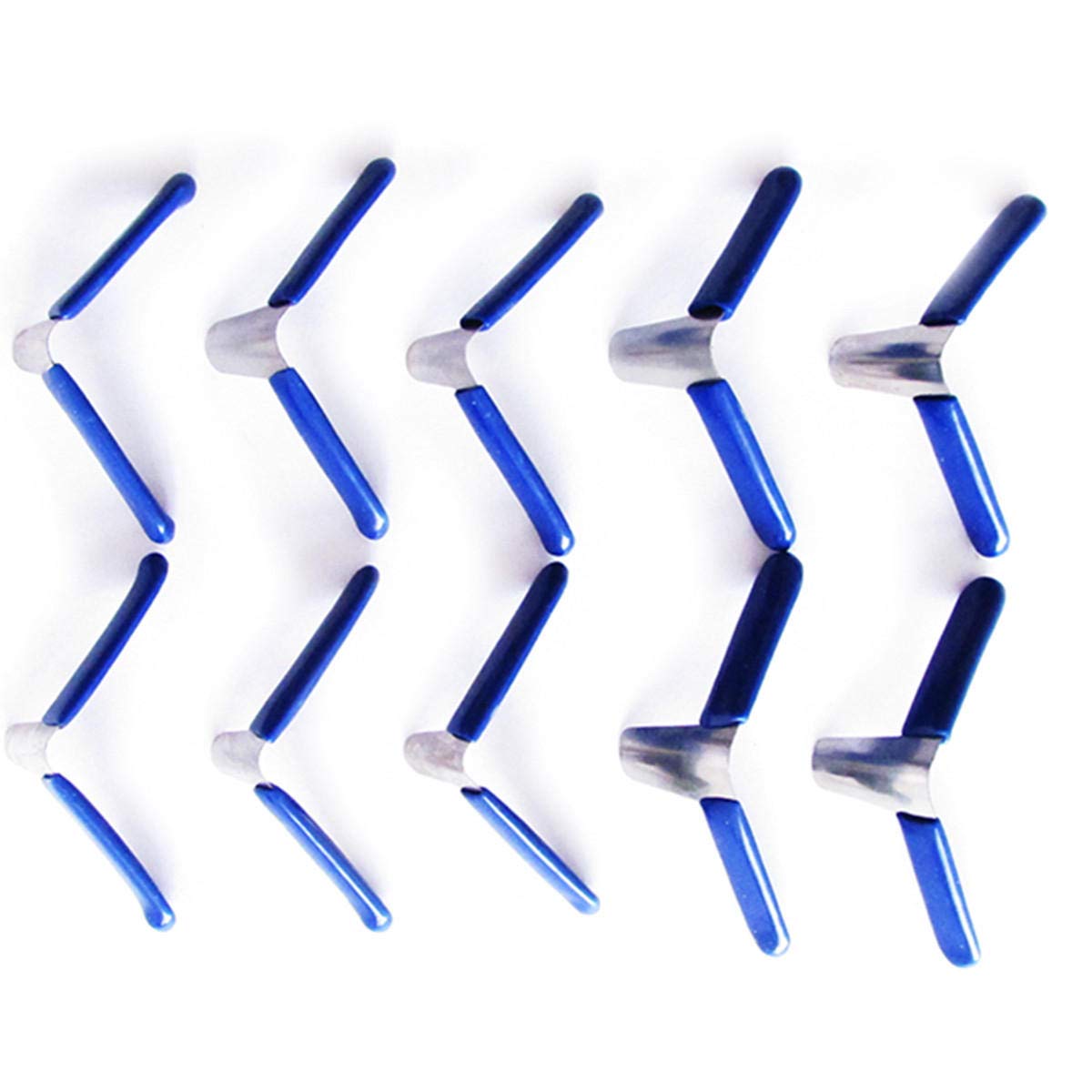 Padlock Shim Picks Set Lock Pick Lockpicking Opener Accessories Tool,Professional Locksmith Tool (10Pcs)