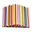 200 Pcs Jumbo Smoothie Straws,Colorful Disposable Wide-mouthed Large Straw.