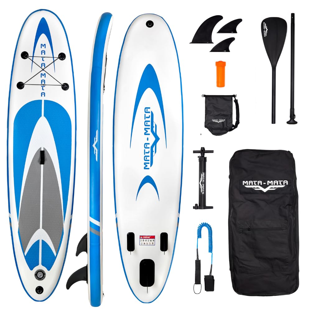 Amazon.com : MATA MATA Shark Flight 10' Stand Up Paddle Board with