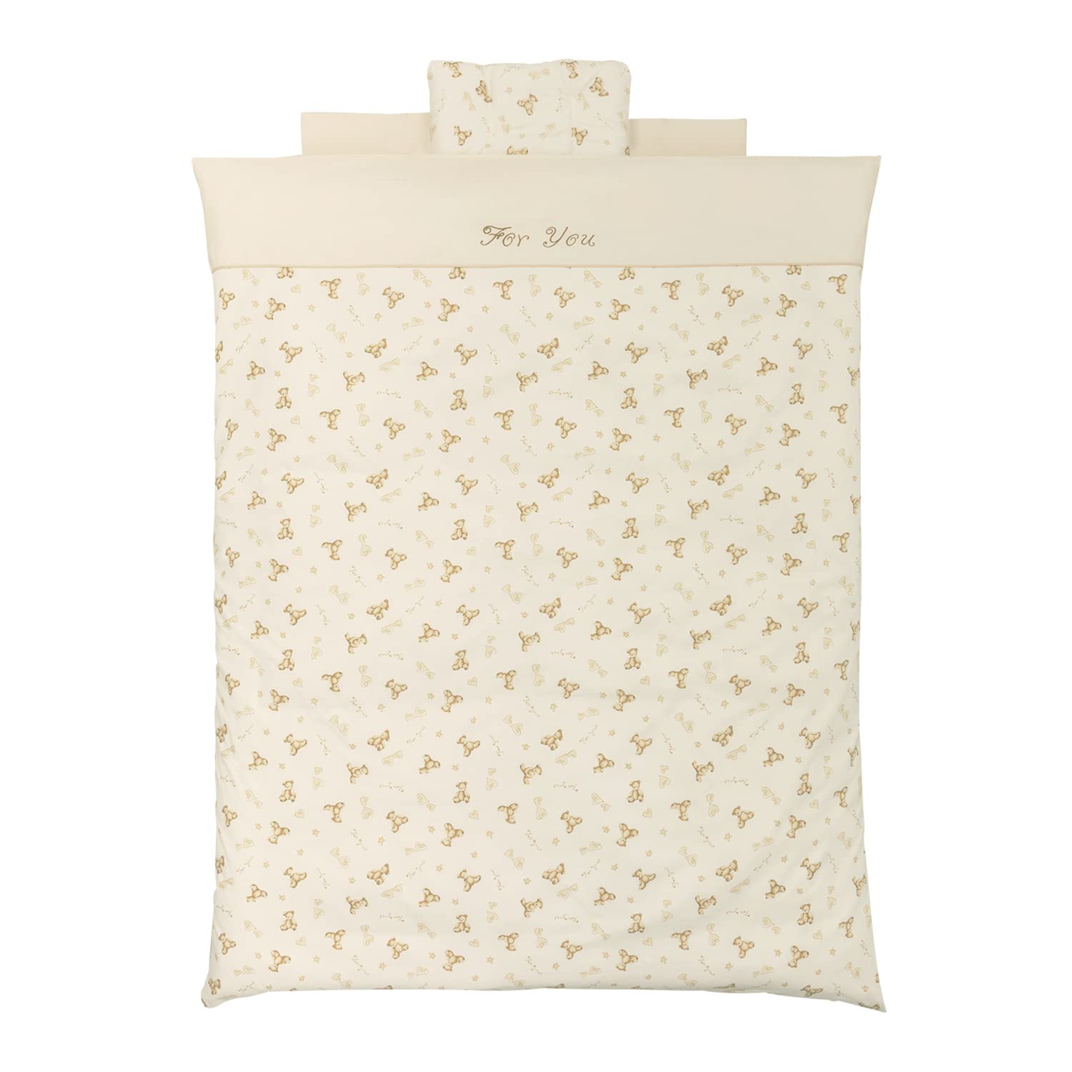Amazon.co.jp: Babyshower 洗える ベビー布団 4点セット 70×120cm (for 