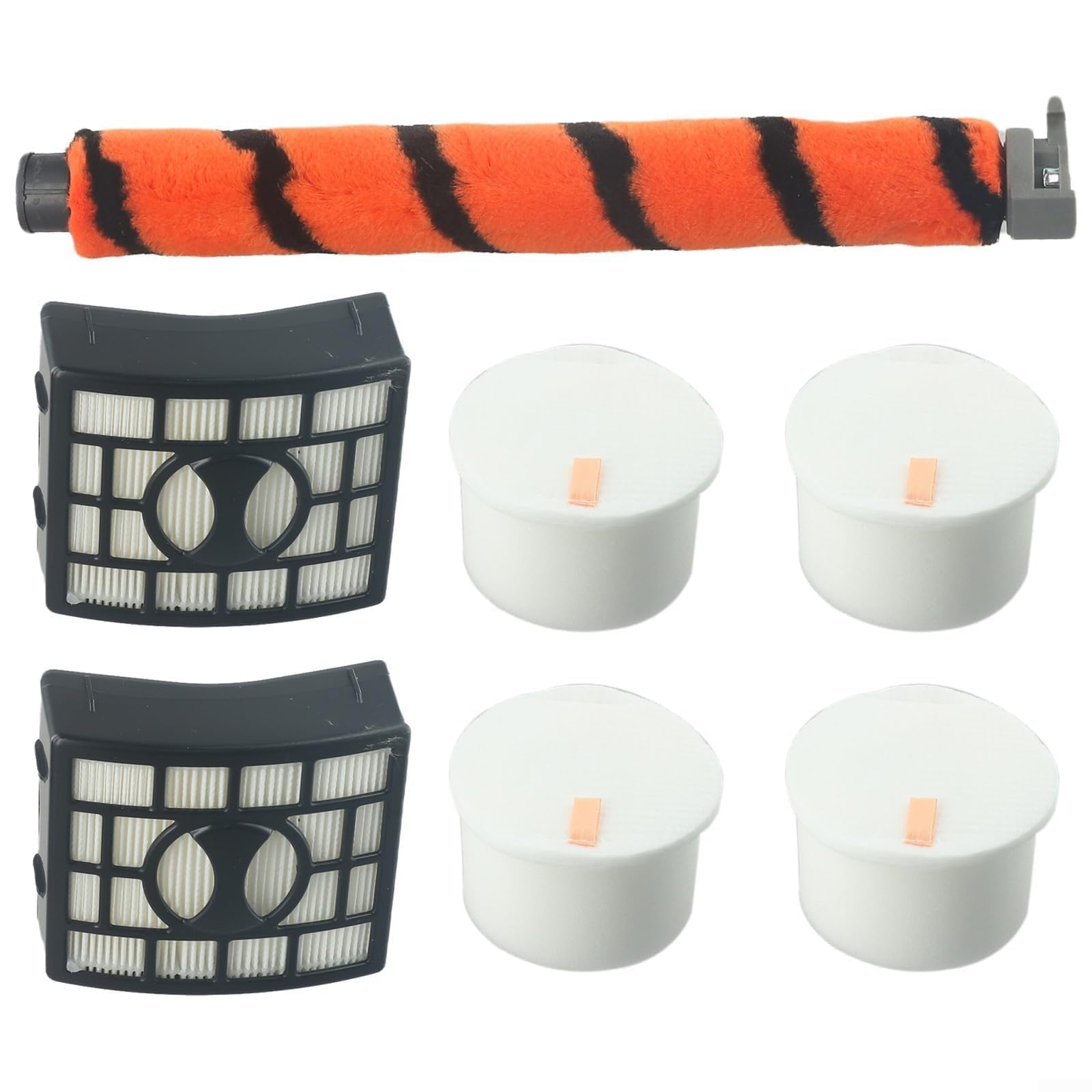 Filter Kit for Shark NZ801UKT, Replacement Set for Shark NZ801UK, Foam and Felt Filter Kit for Shark NV800,for Shark NV801 Series Upright Vacuum Cleaners
