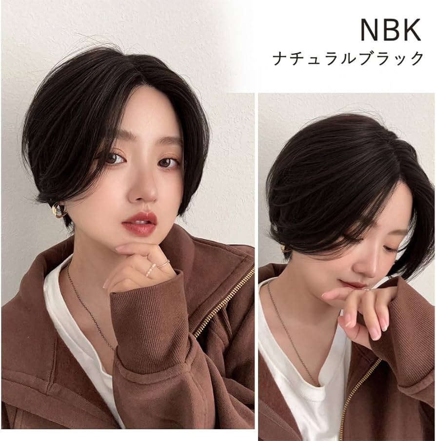 Amazon.co.jp: [ブライトララ] ウィッグ ショート 医療用