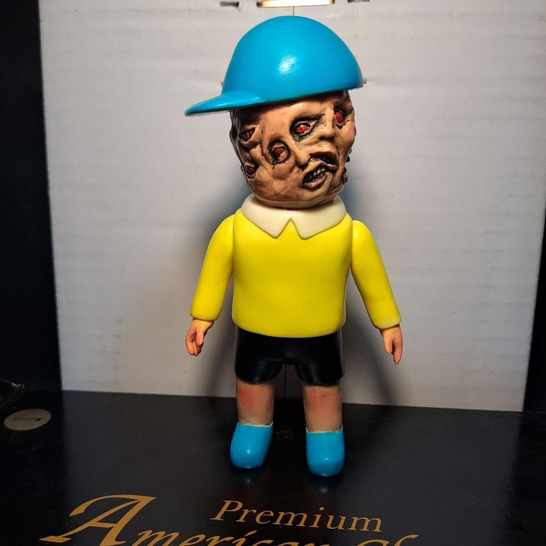 暗黒エンターテイメント 中野広道 闇の小学生 インディーズソフビ sofubi