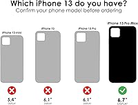 Vista 2 de OtterBox Symmetry Clear Series - Funda para iPhone 13 Pro Max y iPhone 12 Pro Max, espray degradado