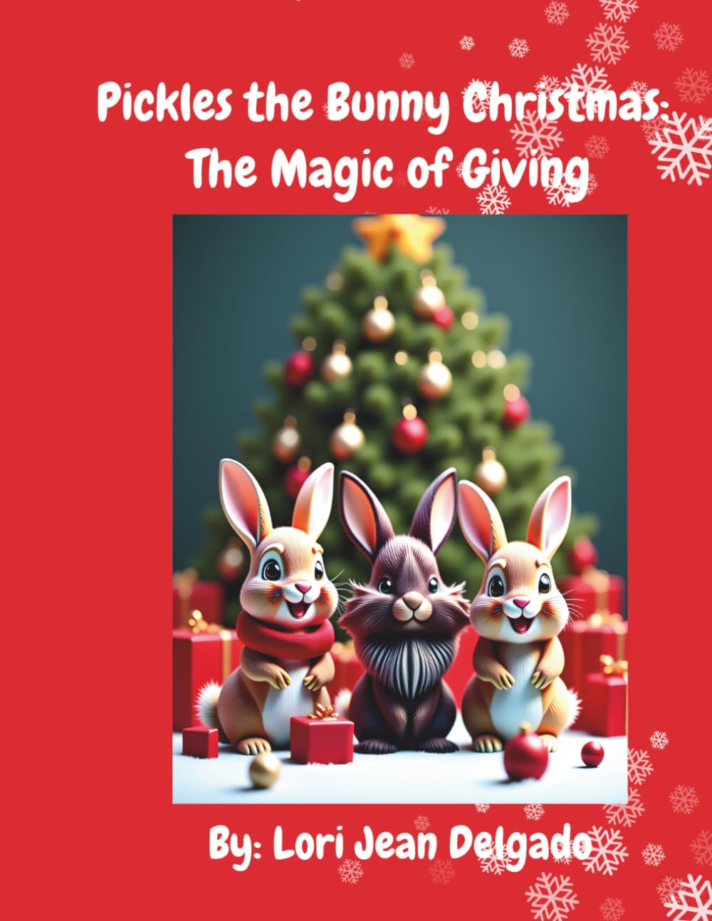 Pickles the Bunny Christmas: The Magic of Giving: A heartwarming holiday story about kindness, friendship, and the joy of giving (Pickles the Bunny Kindness Collection)