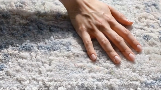 SAFAVIEH Amelia Collection Tapete 8'x10' Ivory Azul miniatura 7