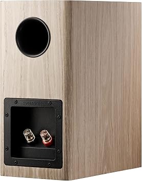 Dynaudio Evoke 10 Bookshelf Speakers - Pair (Blonde Wood)