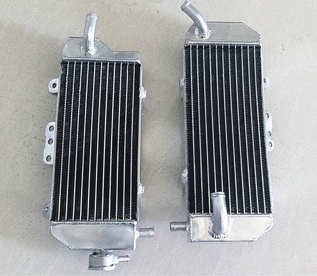 Radiador de aluminio L+R para Yama-ha YZ450F YZF450 2007-2009/WR450F WRF450 2008 2007-2011