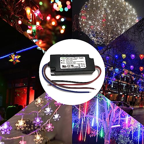 Image of LEDONE LED Driver 900mA (Constant Current Output), 36W Waterproof IP65 LED Power Supply Lighting Transformer 100V-270Vac to 24-36Vdc Low Voltage Output for Outdoor or Indoor LED Light 1PK