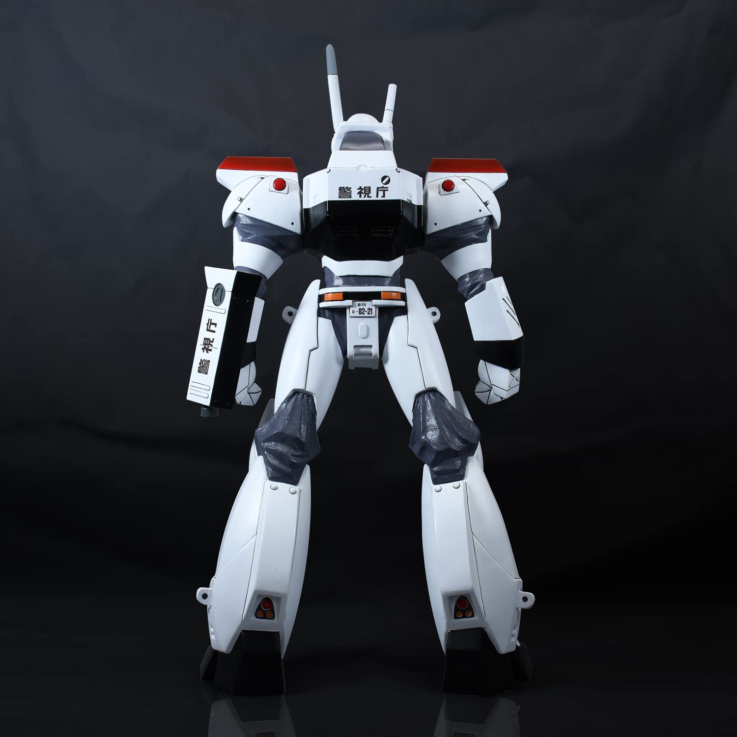 AV-98 イングラム　1/24 SCALE ソフビキット 機動警察パトレイバー」より「AV-98 イングラム 1/24 ソフビ
