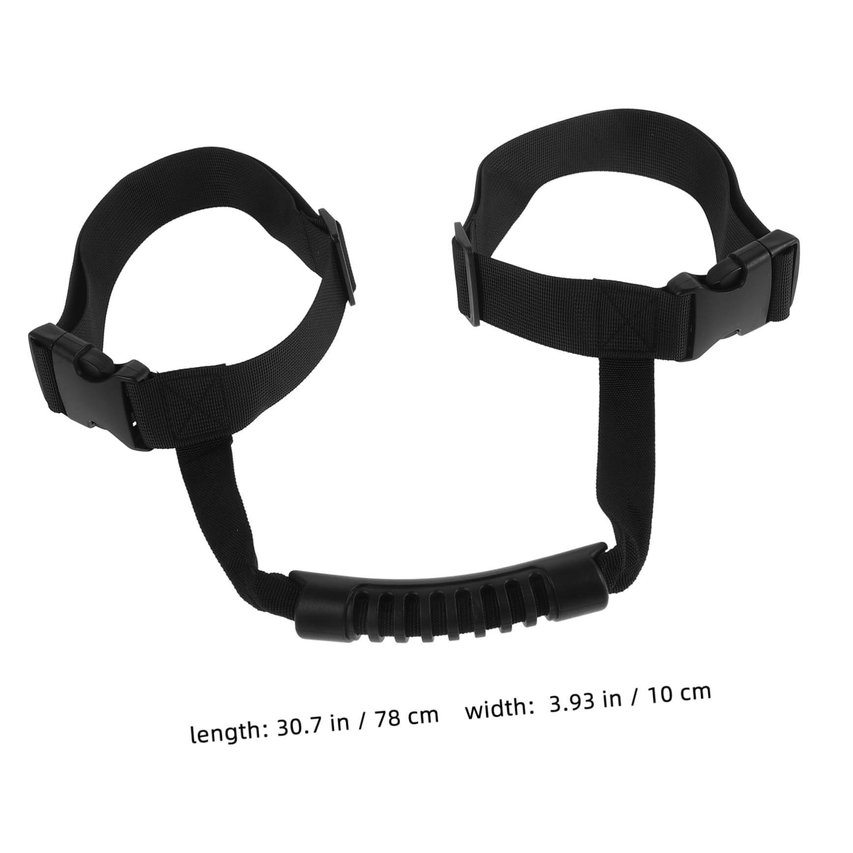 VICASKY Diving Tank Carrier Cylinder Strap with Comfort Handle for Scuba Diving and Snorkeling Activities Heavy Duty Webbing for of Oxygen Tanks