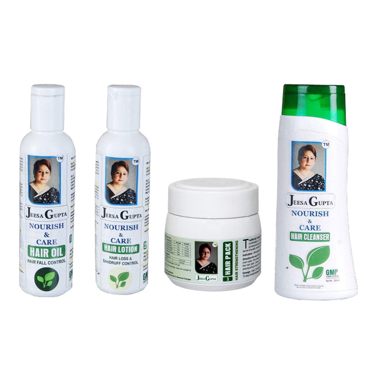 Jeesa GuptaHair Fall Control Best Product Combination Package