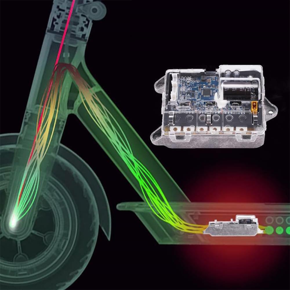 Carte Mère De Contrôleur - TBEST - V3.0 - Compatible Xiaomi M365 - Remplacement Facile - Haute Performance - Informatique