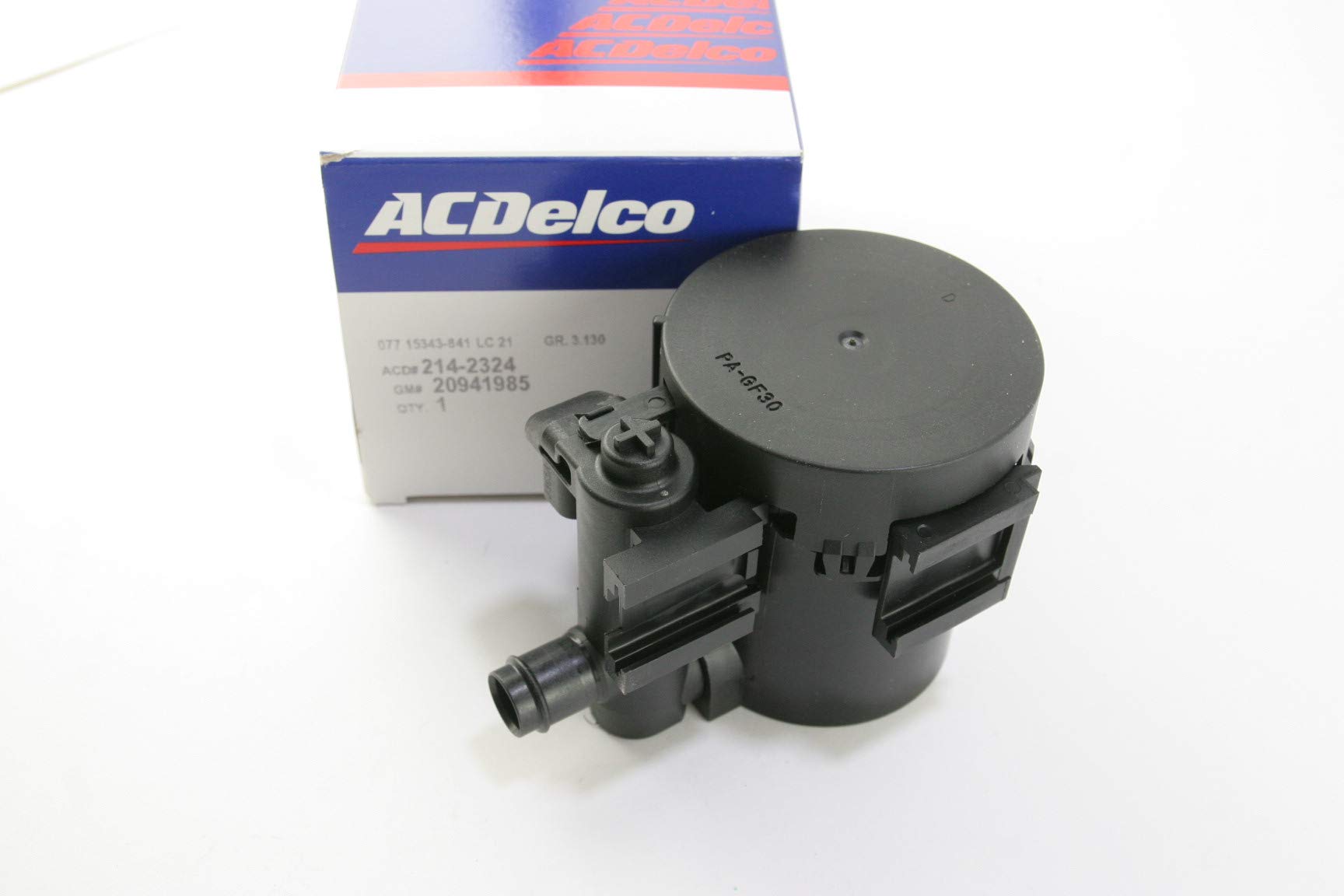 ACDelco 214-2324 GM Original Equipment Vapor Canister Vent Solenoid by ACDelco