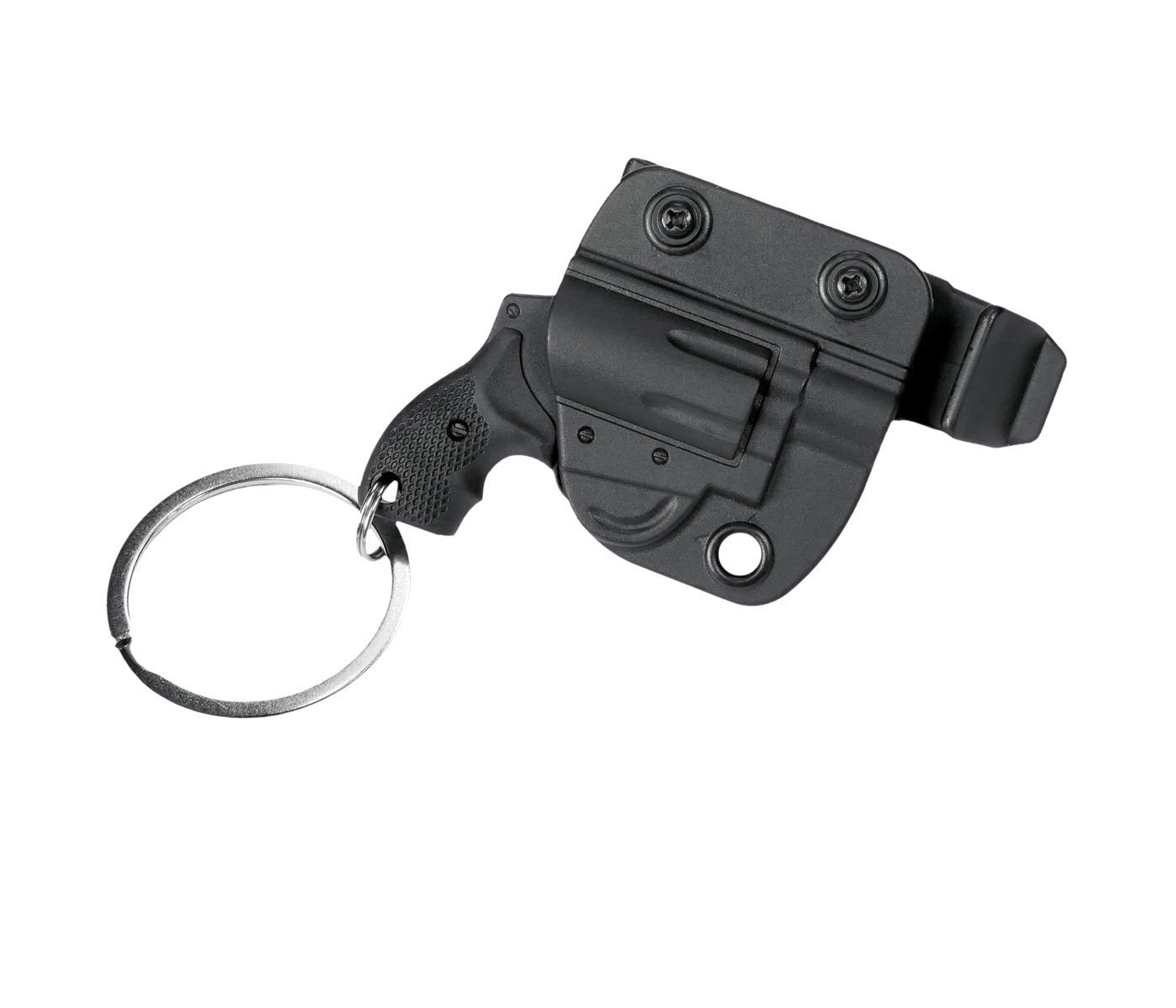 BladeTech Keychain Gun and Holster with Belt Clip 1911, Sig or