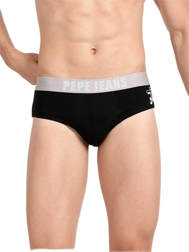 Pepe Jeans Men's Cotton Blend Brief