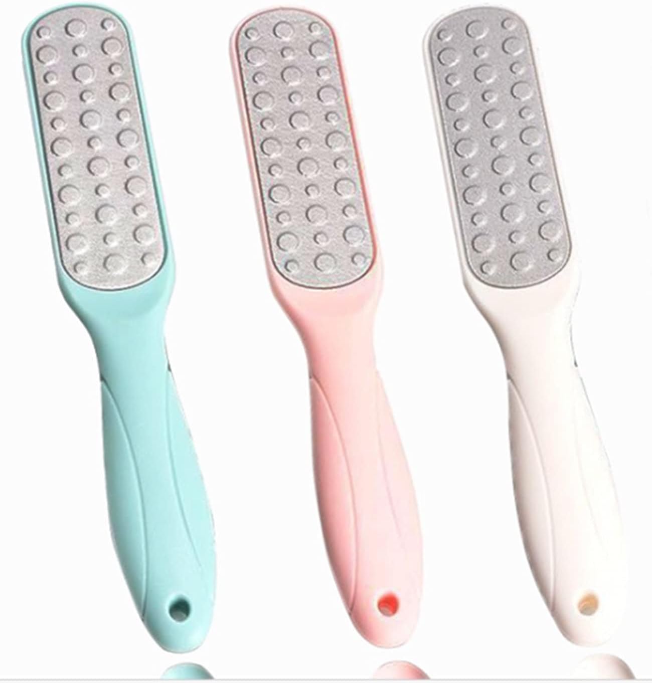 SHFTI Double-Sided Foot File,Foot Rasp File Hard Skin Remover Foot Scrubber Foot File Callus Remover Foot Care Pedicure Tool for Wet and Dry Cracked Feet (GREEN) 1
