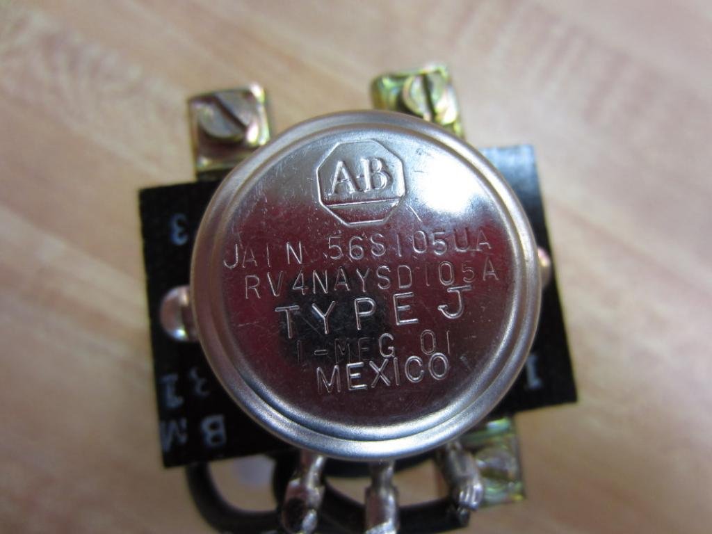 Square D 9001K2114 Potentiometer 9001K-2114