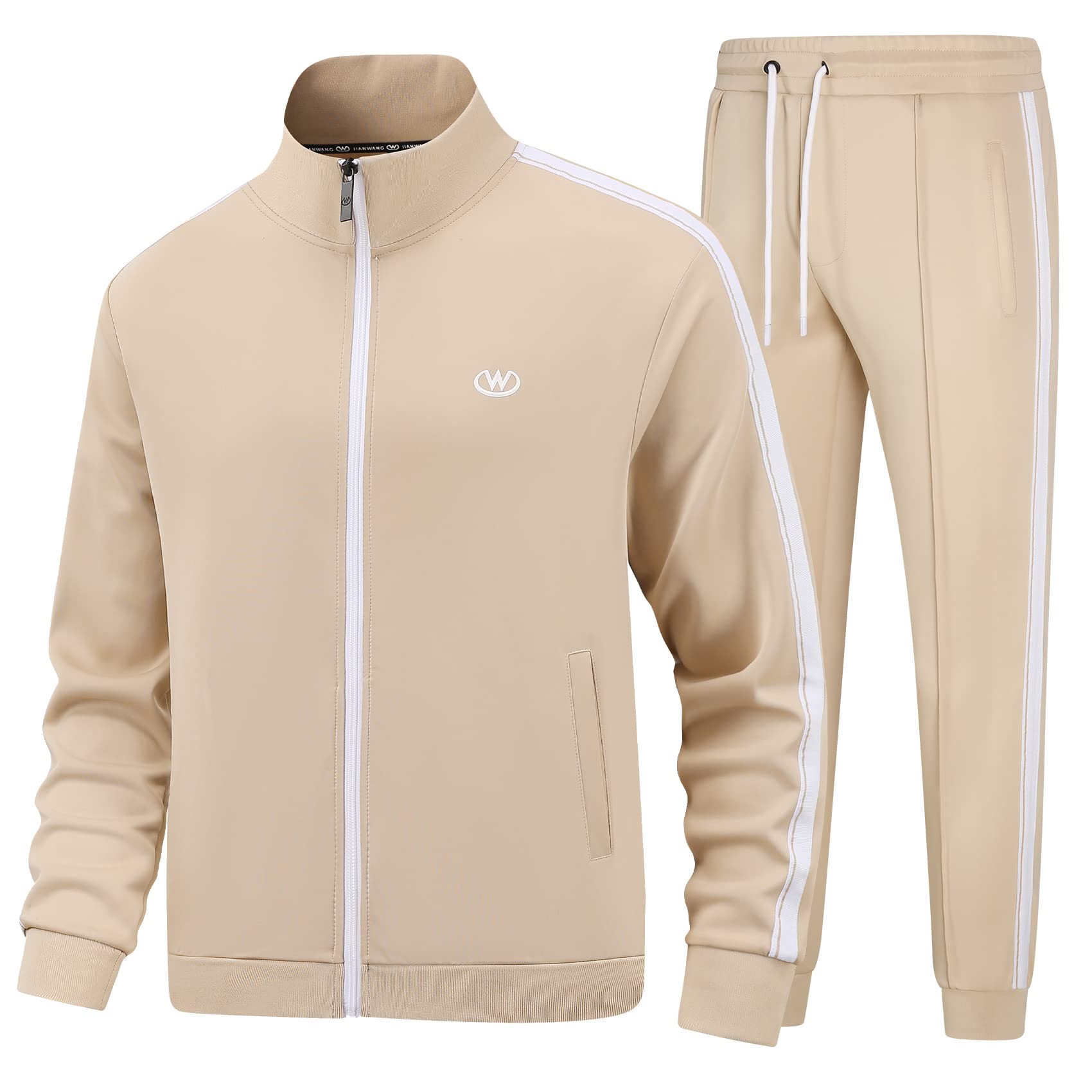 Survêtement pour homme - Survêtement de sport à manches longues - Survêtement de loisirs
