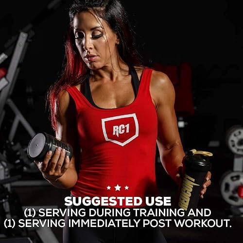Miniatura 4 de Redcon1 Grunt EAAs 30 porciones recupera más rápido 9 aminoácidos esenciales fuente de proteína completa cereza lima