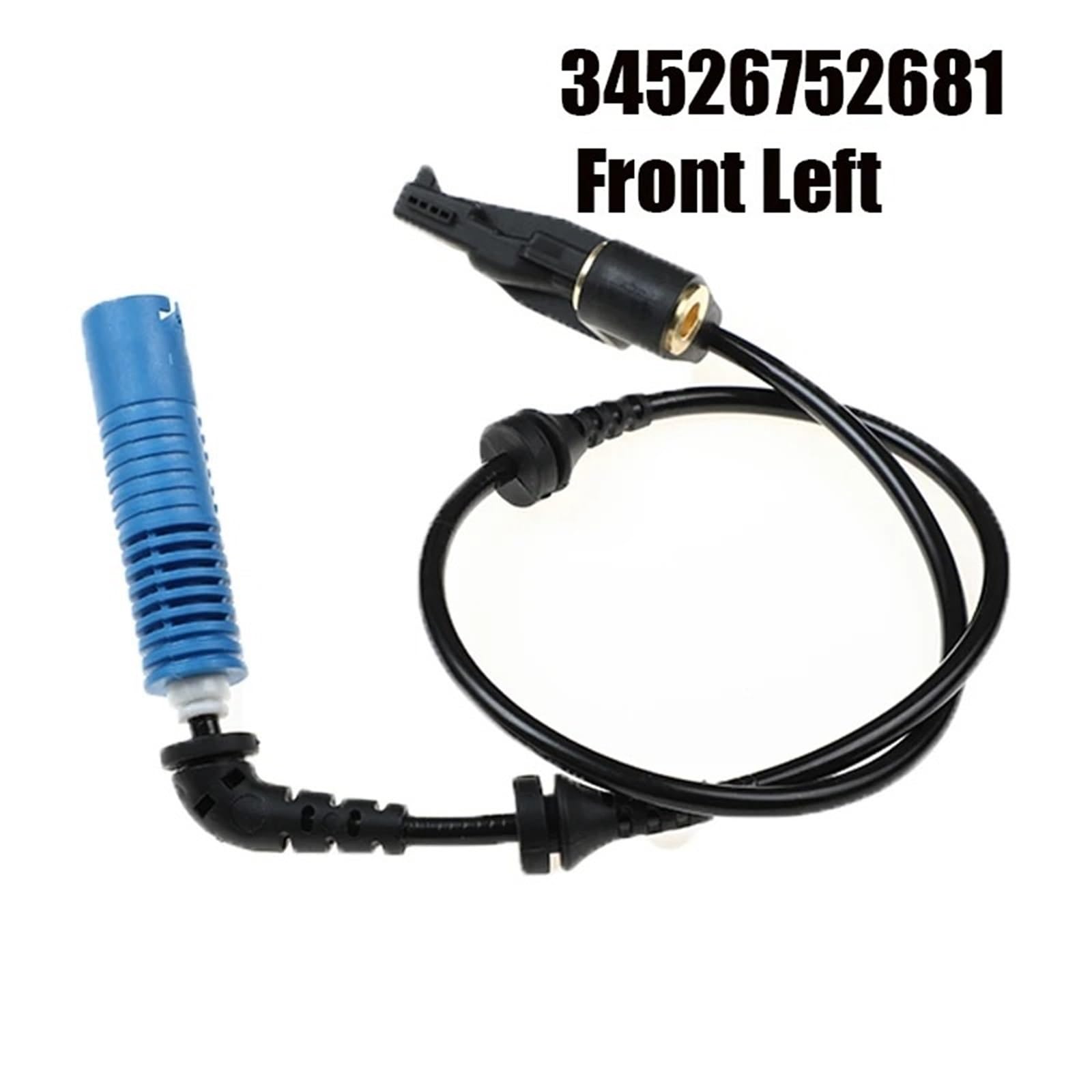 Sensor ABS Delantero, Trasero, Izquierdo y Derecho para BMW Serie 3 E46 Z4 E85 E86 (números de Pieza 34526752681, 34526752682 y 34526752683).