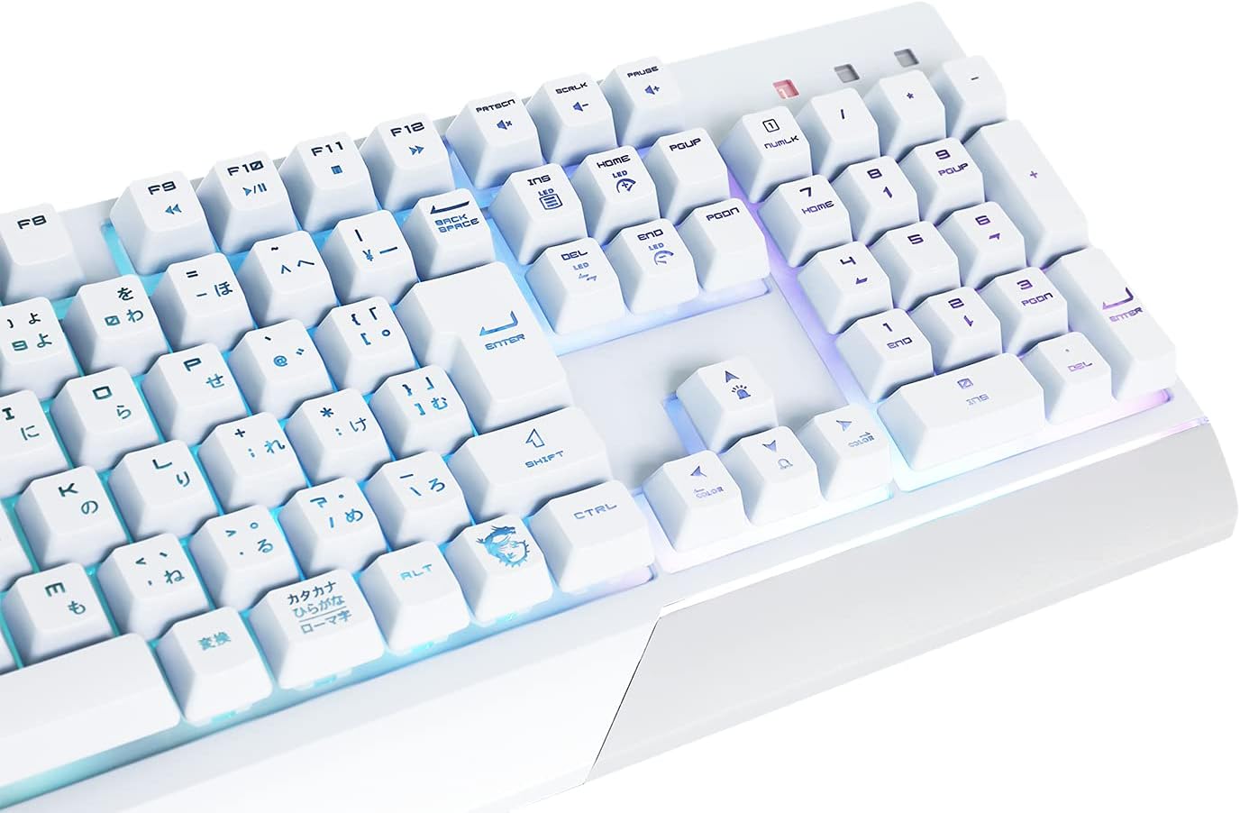 MSI Vigor GK30 COMBO WHITE JP Gaming Keyboard Mouse Set KB576