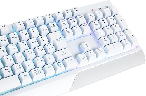 Vista 5 de MSI Vigor GK30 COMBO WHITE JP Gaming Keyboard Mouse Set KB576