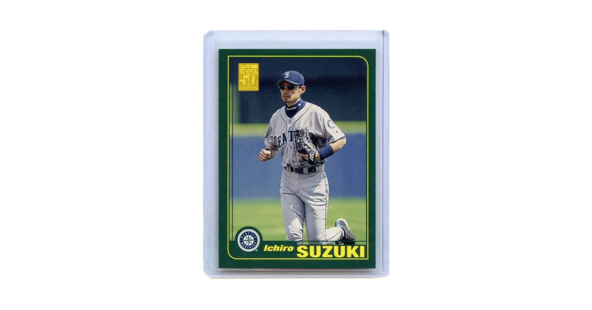 Amazon.com: Ichiro Suzuki Card 2006 Topps 2001 50 Years