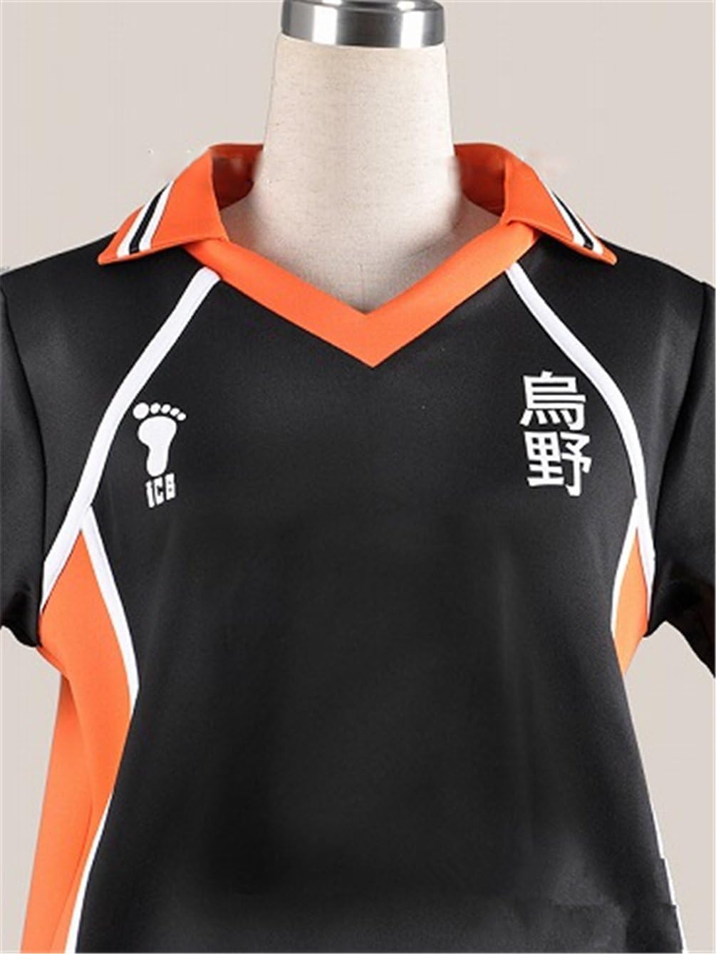 Amazon ハイキュー 烏野高校 ユニフォーム 排球 番号無し Cosplay 仮装 コスプレ衣装 男性l コスプレ 仮装 通販