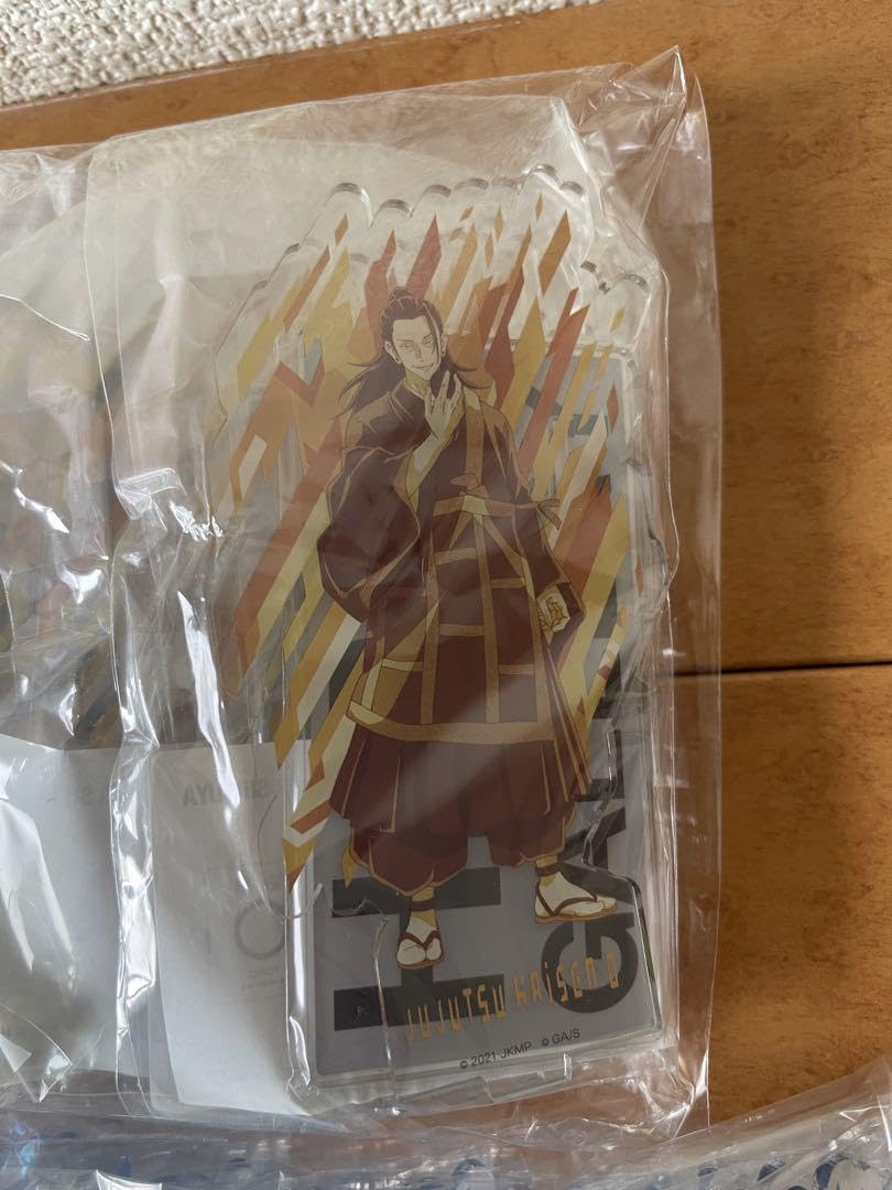 HBMG 劇場版 呪術廻戦TADAOMISHIBUYAアクリルスタンド3種20個 HBMG 劇場版 呪術廻戦TADAOMISHIBUYAアクリルスタンド3種20個