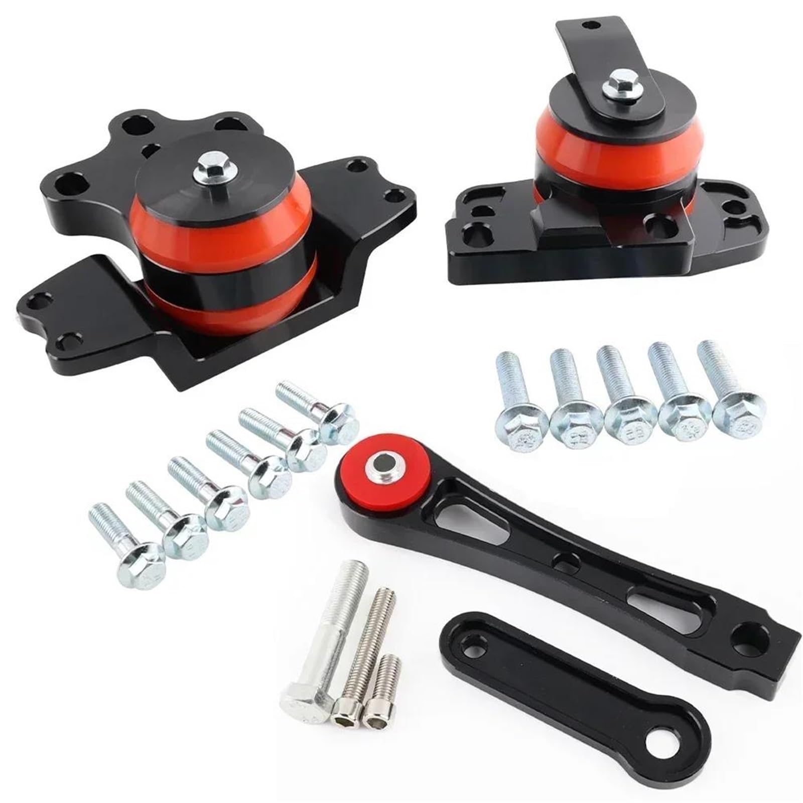 Car Accessories Racing Engine Transmission Mounts for A3 8P 2.0T FSI & .0 TSI. 05-13