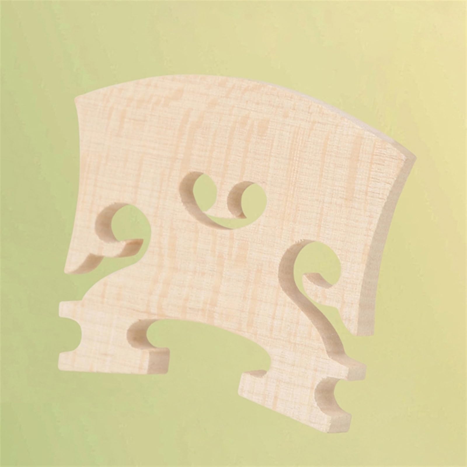pezzi di ricambio per violino Accessorio per strumento musicale per violino Ponte per violino in legno di acero Parti per violino Ponte per violino Dimensioni 4/4 Ponti per corde di violino