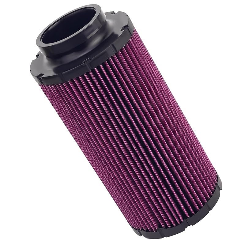 Accesorios Limpiador de admisión de filtro de aire Compatible with motocicleta Compatible with RZR XP 4 1000 Turbo Tractor Ranger S LE Desert DYNAMIX Fox Edition EPS Sport(Purple)