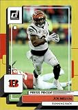 2022 DONRUSS PRESS PROOF PREMIUM #200 JOE MIXON NM-MT CINCINNATI BENGALS FOOTBALL OFFICIAL TRADING CARD OF NFL